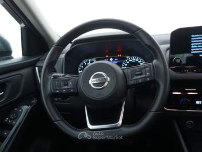 Nissan Qashqai Miglior prezzo garantito e consegna in pochi giorni Nero usata Reggio nell'Emilia
