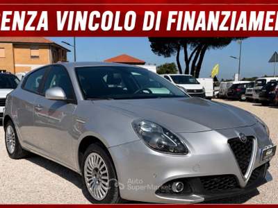Alfa Romeo Giulietta Business Argento usata MARINO