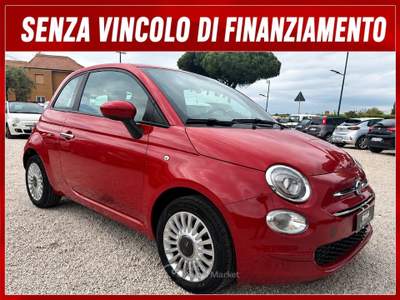 Fiat 500  Rosso usata MARINO