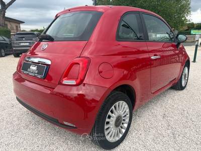 Fiat 500  Rosso usata MARINO