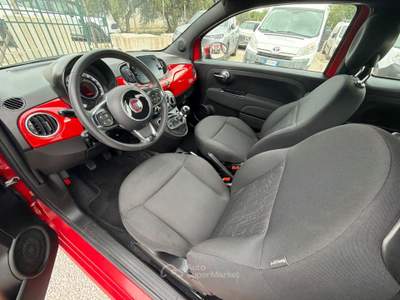 Fiat 500  Rosso usata MARINO