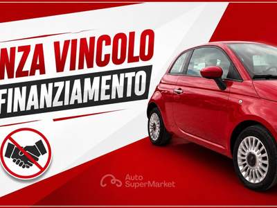Fiat 500  Rosso usata MARINO