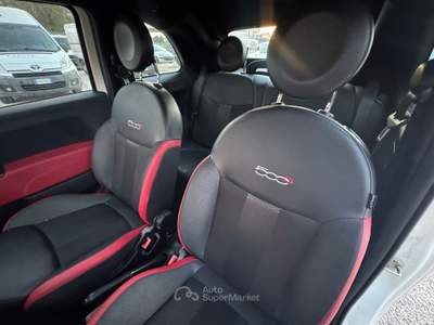 Fiat 500 Sport cabriolet Bianco usata MARINO