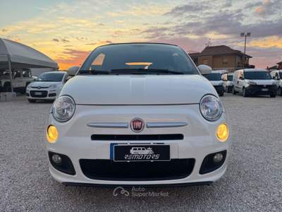 Fiat 500 Sport cabriolet Bianco usata MARINO