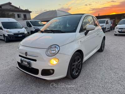 Fiat 500 Sport cabriolet Bianco usata MARINO