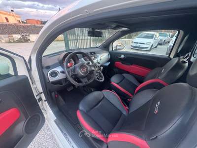 Fiat 500 Sport cabriolet Bianco usata MARINO