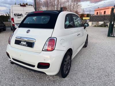 Fiat 500 Sport cabriolet Bianco usata MARINO