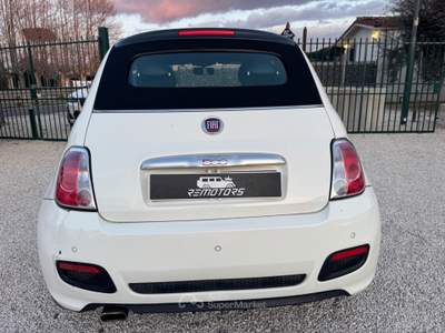 Fiat 500 Sport cabriolet Bianco usata MARINO