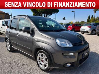 Fiat Panda FireFly S&S Hybrid City Life Grigio usata MARINO