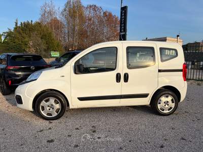 Fiat QUBO 80 CV Start&Stop Lounge Bianco usata MARINO