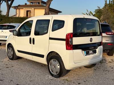 Fiat QUBO 80 CV Start&Stop Lounge Bianco usata MARINO