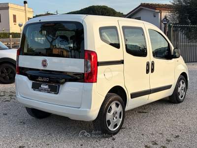 Fiat QUBO 80 CV Start&Stop Lounge Bianco usata MARINO