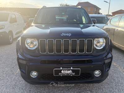 Jeep Renegade Longitude Blu/Azzurro usata MARINO
