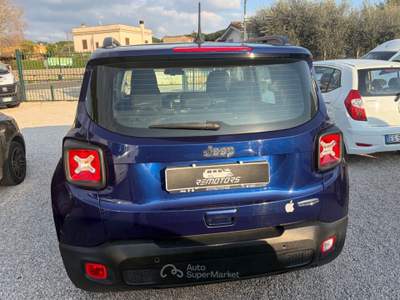 Jeep Renegade Longitude Blu/Azzurro usata MARINO