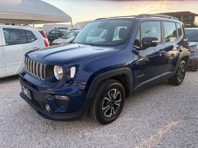 Jeep Renegade Longitude Blu/Azzurro usata MARINO