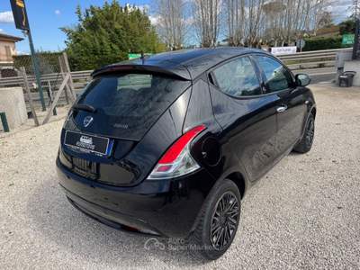 Lancia Ypsilon unico proprietario Nero usata MARINO