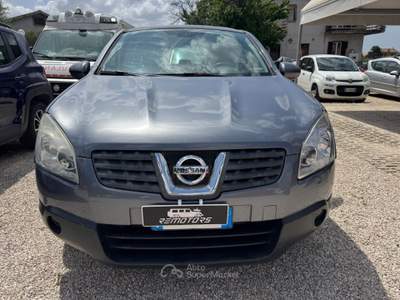 Nissan Qashqai DPF Acenta Blu/Azzurro usata MARINO