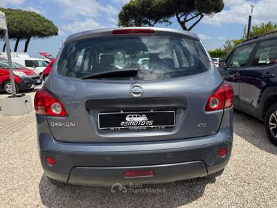 Nissan Qashqai DPF Acenta Blu/Azzurro usata MARINO