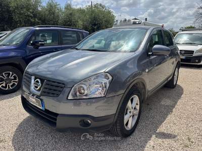 Nissan Qashqai DPF Acenta Blu/Azzurro usata MARINO