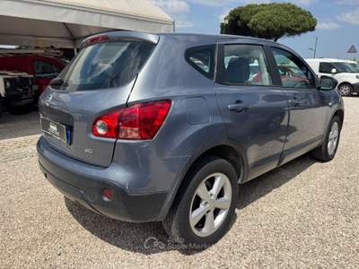 Nissan Qashqai DPF Acenta Blu/Azzurro usata MARINO