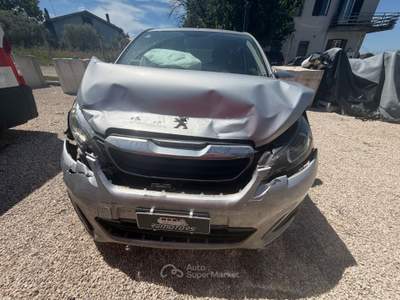 Peugeot 108 Gpl sinistrata Grigio usata MARINO