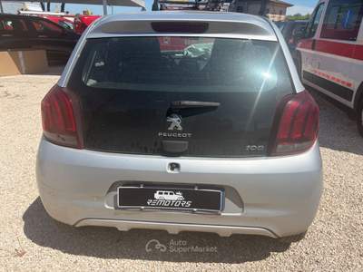 Peugeot 108 Gpl sinistrata Grigio usata MARINO