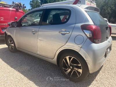 Peugeot 108 Gpl sinistrata Grigio usata MARINO