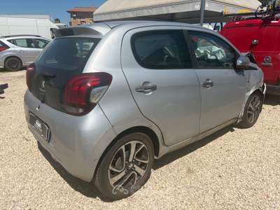 Peugeot 108 Gpl sinistrata Grigio usata MARINO