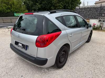 Peugeot 207 SW SOLO EXPORT Grigio usata MARINO