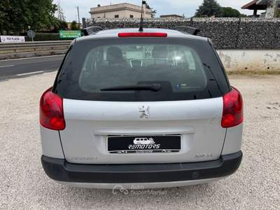 Peugeot 207 SW SOLO EXPORT Grigio usata MARINO