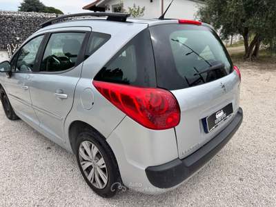Peugeot 207 SW SOLO EXPORT Grigio usata MARINO