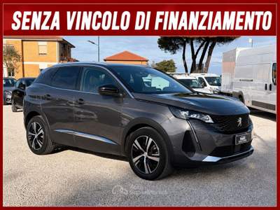 Peugeot 3008 S&S GT Grigio usata MARINO