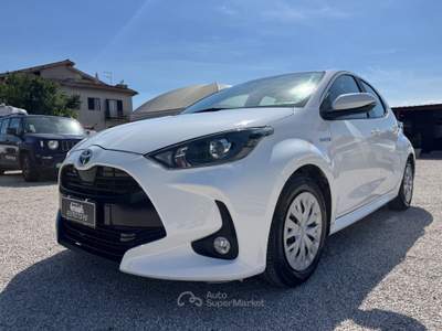 Toyota Yaris 5 porte Business Bianco usata MARINO