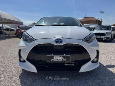 Toyota Yaris 5 porte Business Bianco usata MARINO