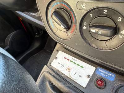 Fiat Fiorino adventure 1.3mjt allestito Rosso usata MARINO
