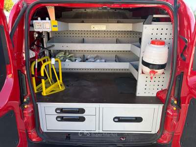 Fiat Fiorino adventure 1.3mjt allestito Rosso usata MARINO
