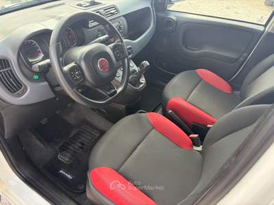 Fiat Panda autocarro a metano usata MARINO