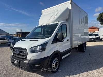 Ford Transit FURGONATO Bianco usata MARINO