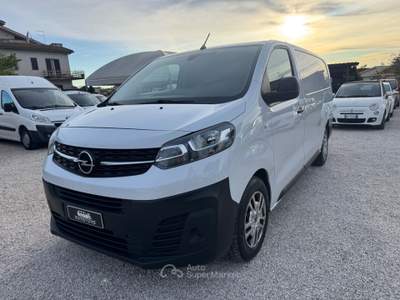 Opel Vivaro passo lungo trasporto farmaci HACCP usata MARINO