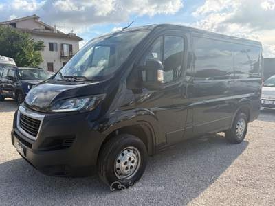 Peugeot Boxer LH1 2.2 120cv Nero usata MARINO