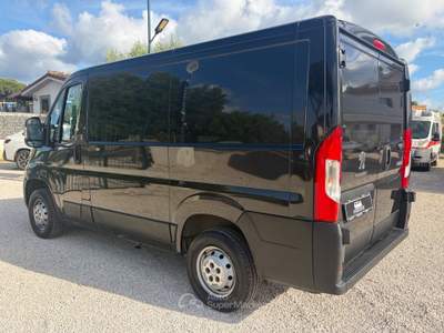 Peugeot Boxer LH1 2.2 120cv Nero usata MARINO