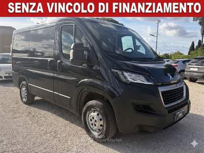 Peugeot Boxer LH1 2.2 120cv Nero usata MARINO