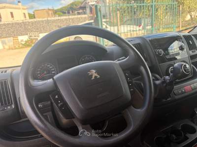 Peugeot Boxer LH1 2.2 120cv Nero usata MARINO