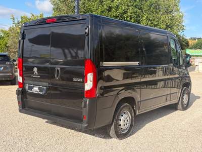 Peugeot Boxer LH1 2.2 120cv Nero usata MARINO