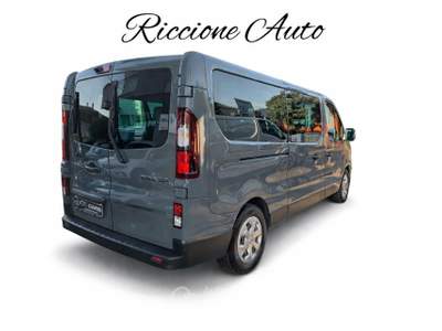 Renault Trafic Trafic Passenger 9 posti: spazio maxi, comfort top e viaggi XL Blu/Azzurro usata Riccione