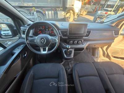 Renault Trafic Trafic Passenger 9 posti: spazio maxi, comfort top e viaggi XL Blu/Azzurro usata Riccione