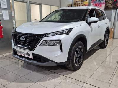 Nissan X-Trail e-Power 2WD 5 posti N-Connecta Bianco usata Milano