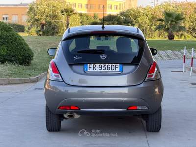 Lancia Ypsilon 1.2 69CV GPL GOLD+SCHERMO+SENSORI+5 POSTI Grigio usata Civitavecchia