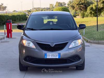 Lancia Ypsilon 1.2 69CV GPL GOLD+SCHERMO+SENSORI+5 POSTI Grigio usata Civitavecchia