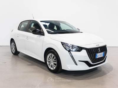 Peugeot 208 1.2 75 cv Stop&Start 5 porte Active Bianco usata Brescia